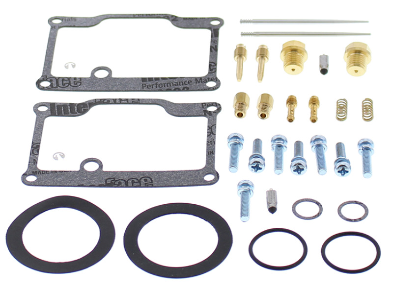 Polaris 340 Classic Carburetor Rebuild Kit - All Balls Racing - `03-`06